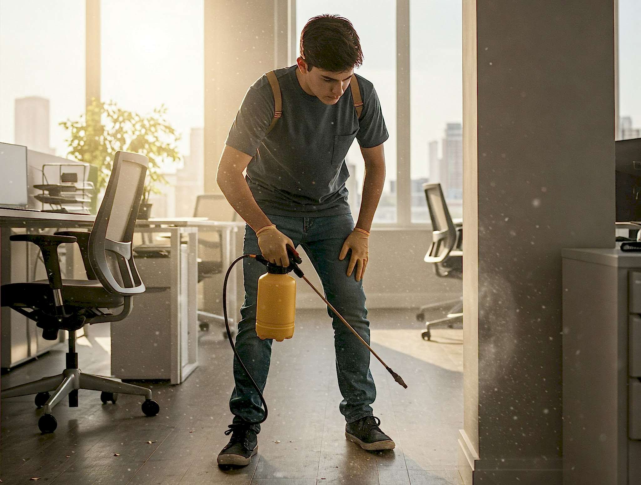 Gemi, Tenke ve Yat İlaçlama